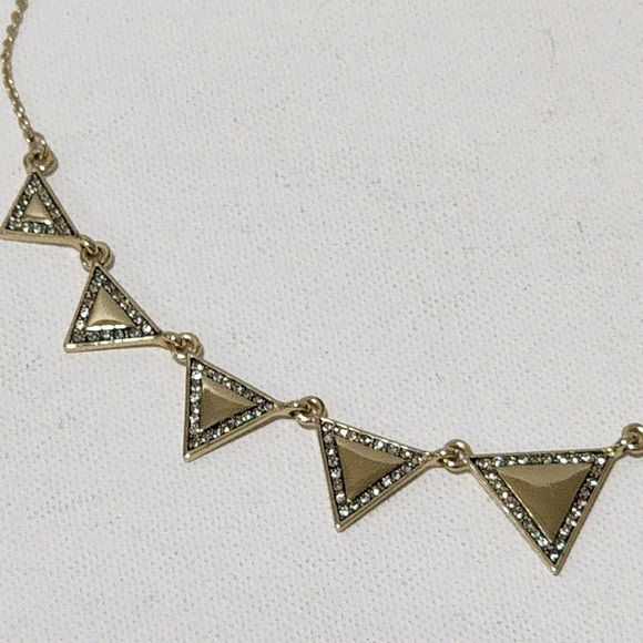 Tommy Hilfiger‎ gold tone necklace - Picture 3 of 5